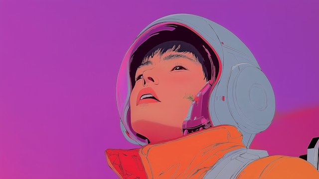 Contemplative Astronaut