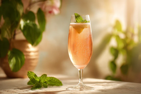 Sparkling Pink Beverage