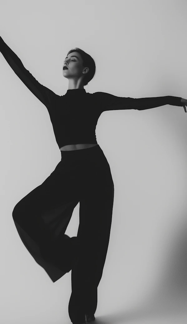 Monochrome Pose Artistry