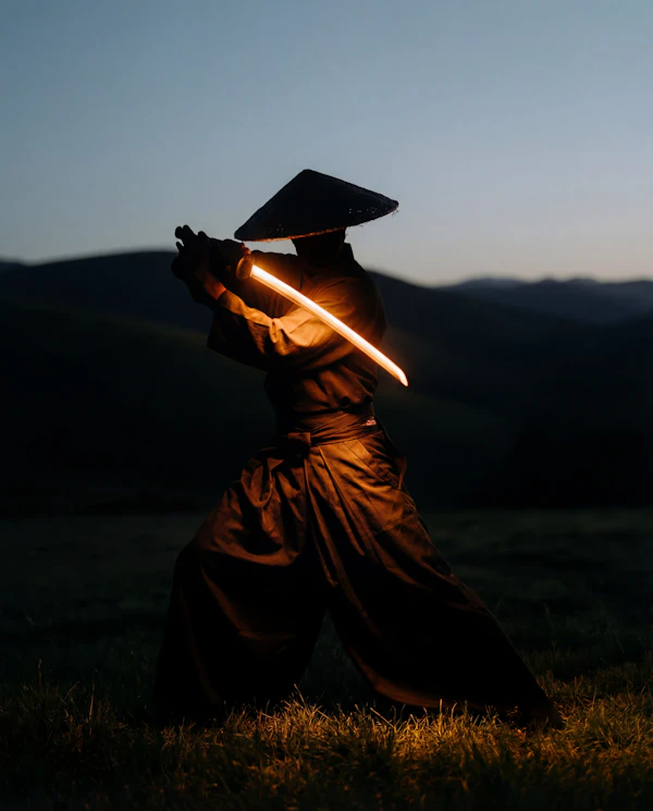 Samurai Twilight Scene