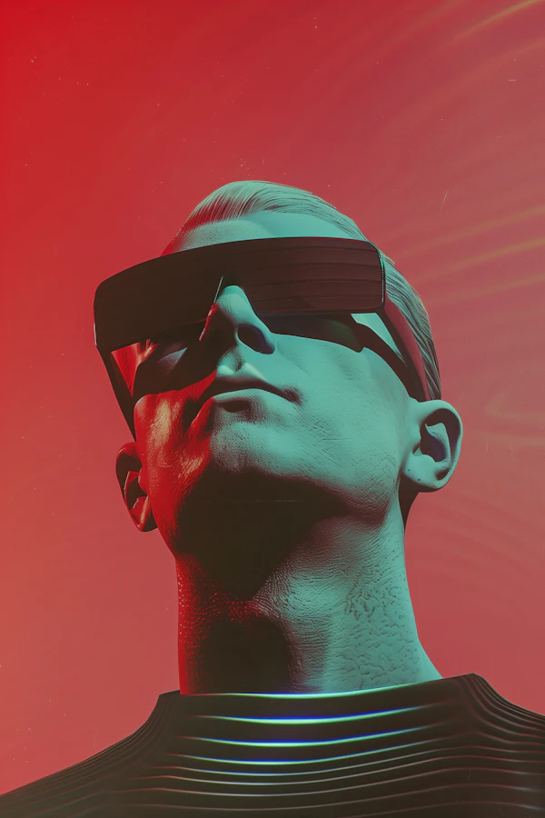 Futuristic Cyberpunk Art