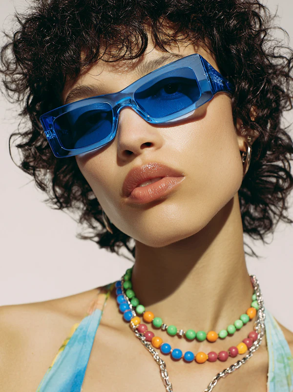 Stylish Portrait Close-Up