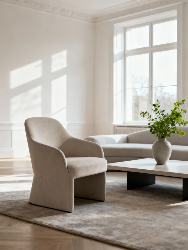 Minimalist Living Room