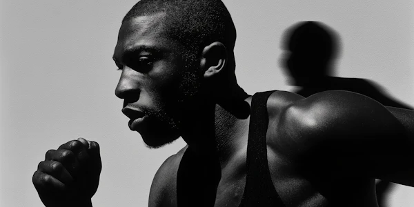 Athletic Male Portrait