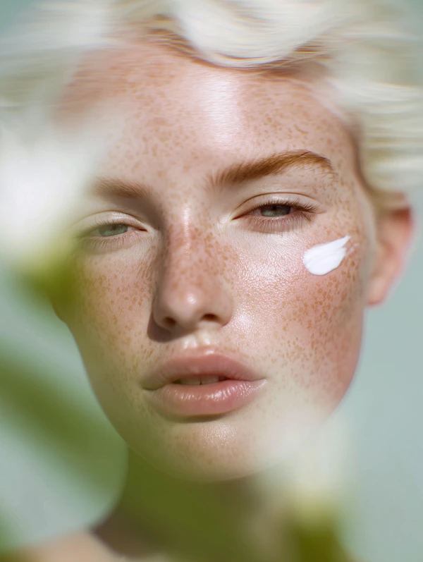 Radiant Skincare Portrait