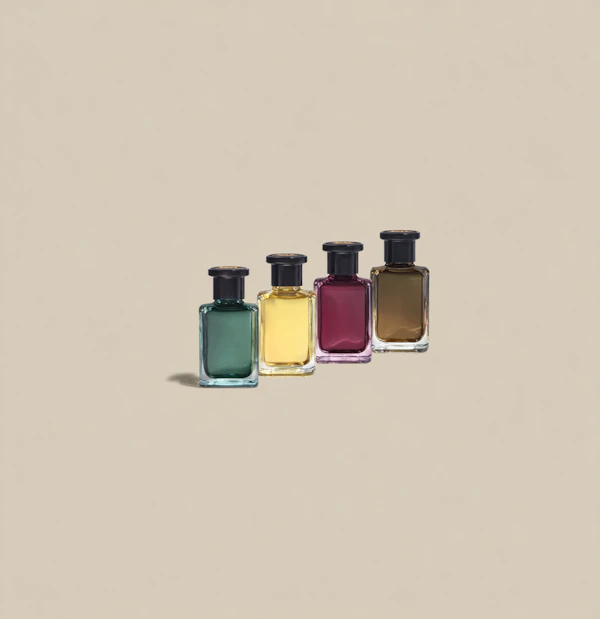 Elegant Glass Bottles