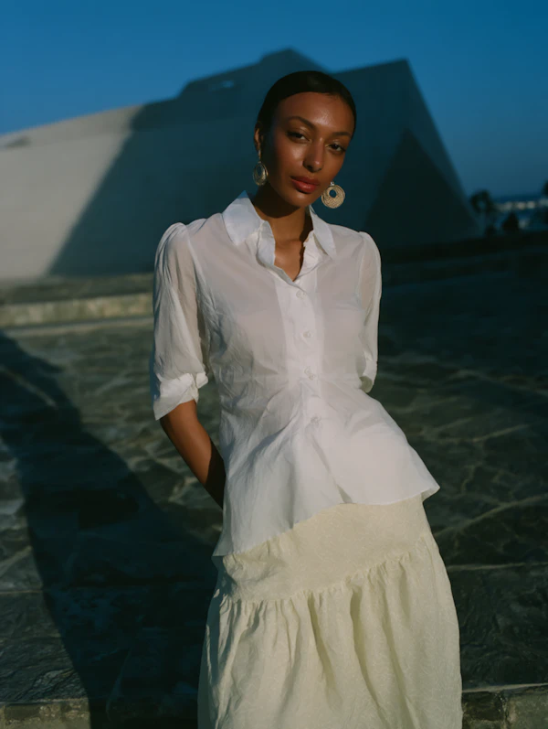 Elegant Evening Portrait