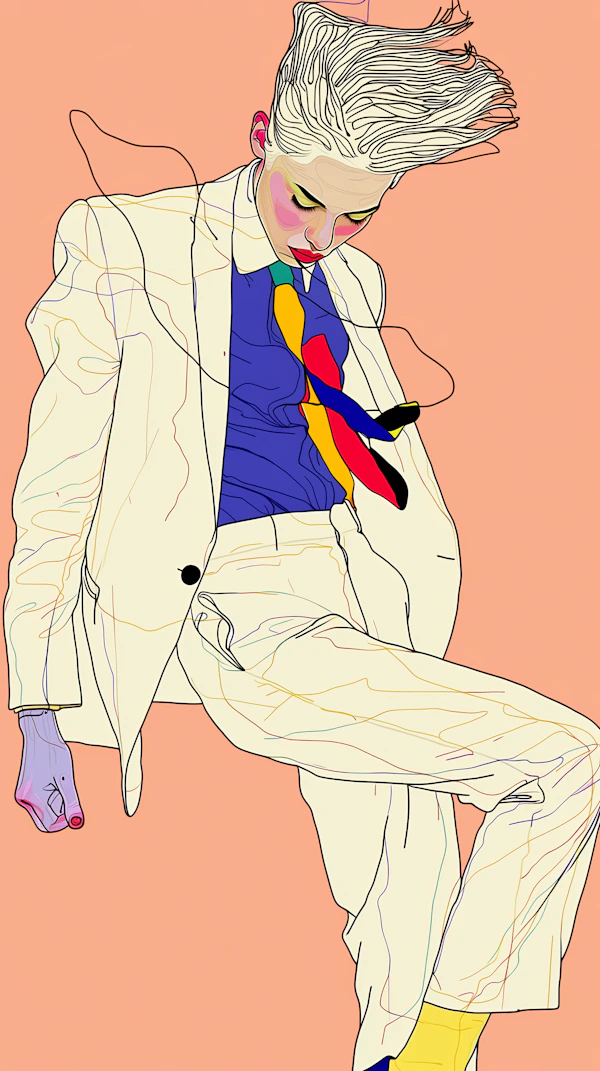 Stylized Portrait