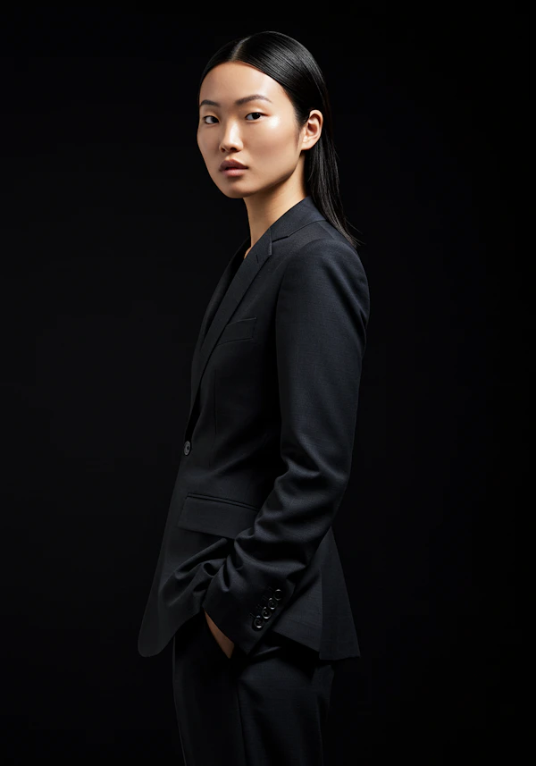 Confident Woman Portrait