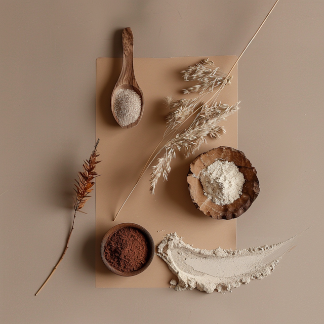 Natural Elements Flat Lay