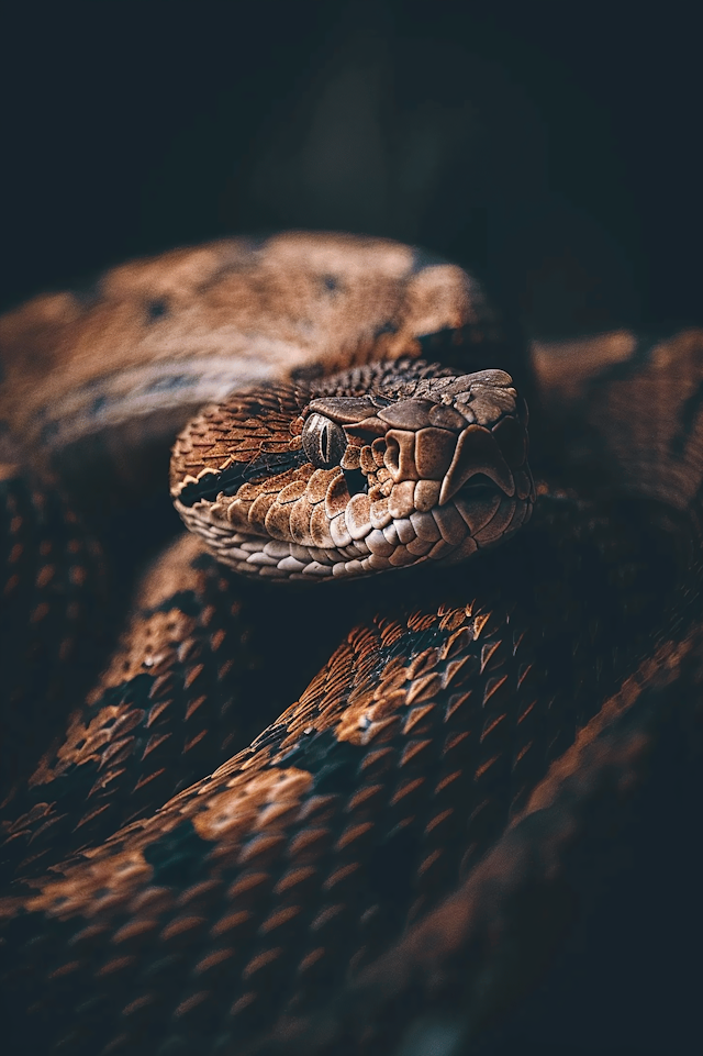 Close-up of a Snake