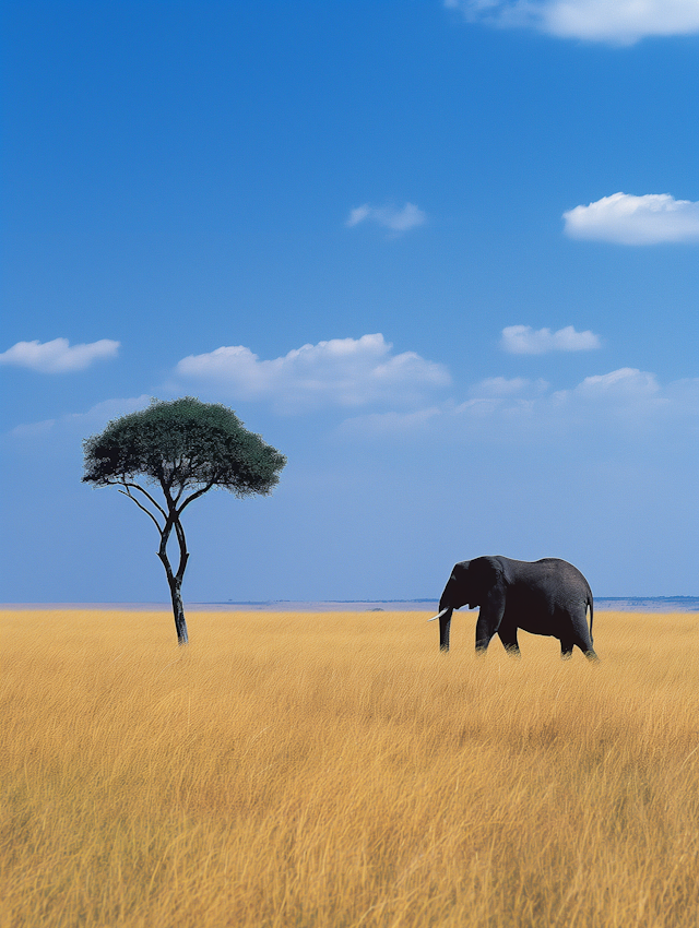 Serenity on the Savanna