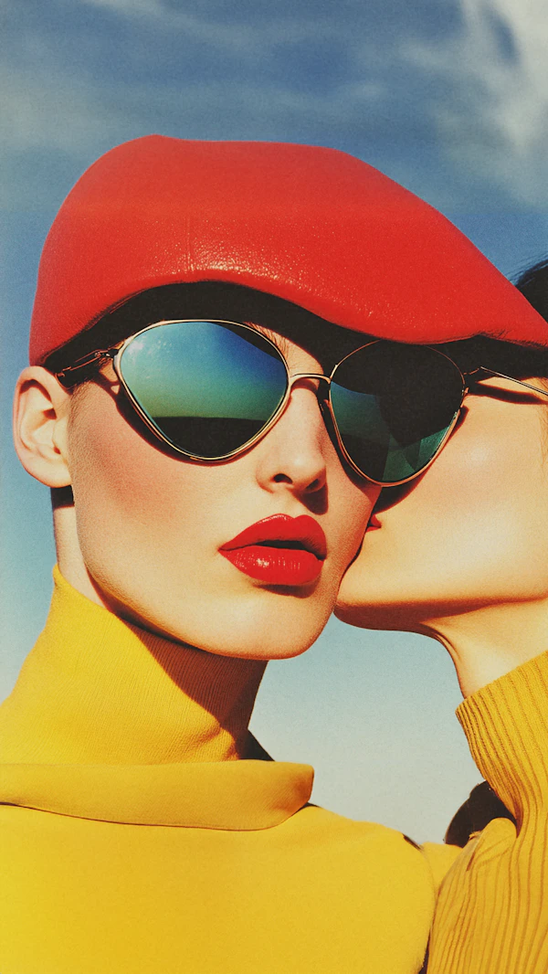 Bold Fashion Portrait