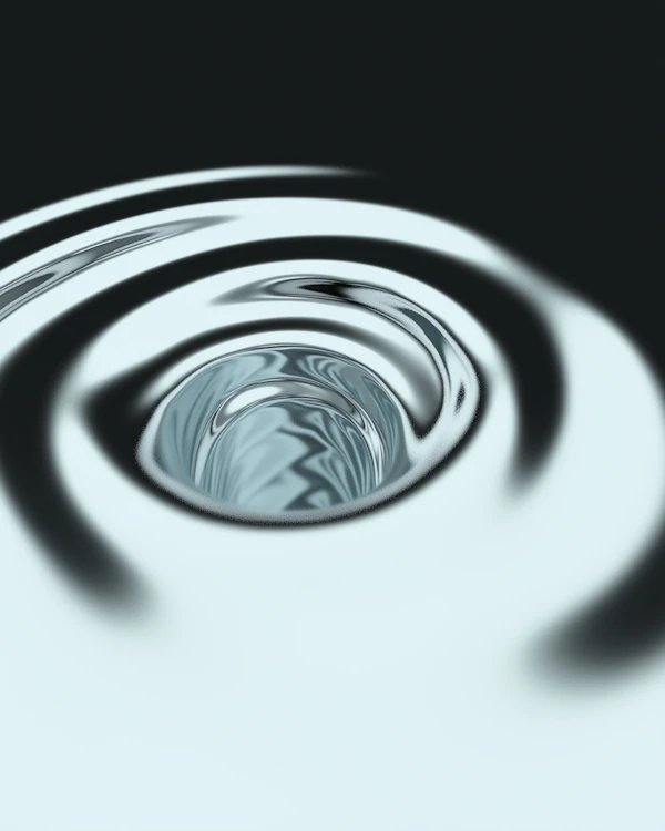 Swirling Vortex Art