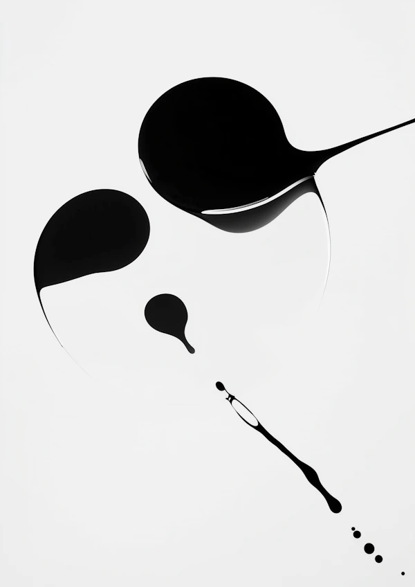 Abstract Liquid Droplets
