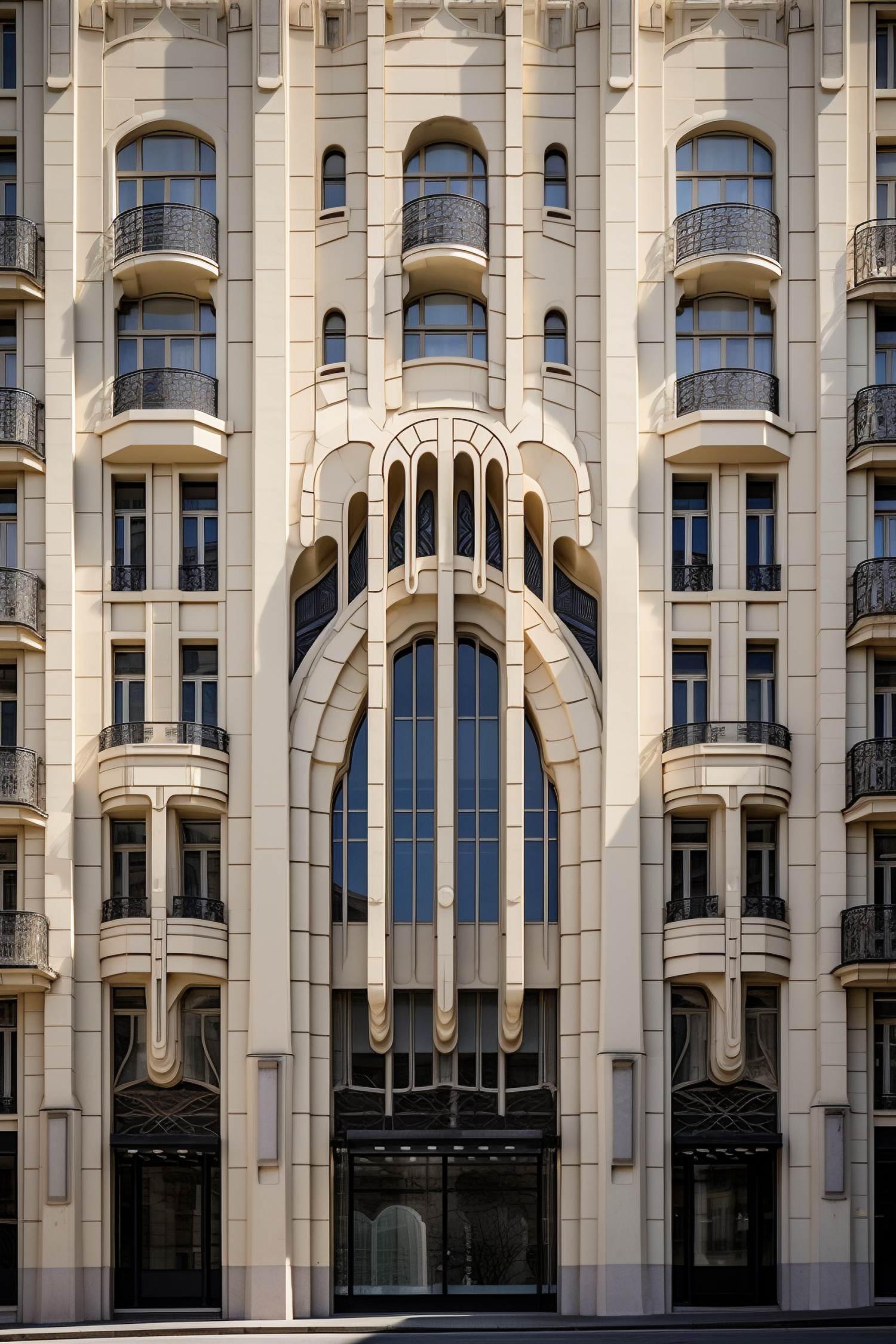 Art Deco Elegance Towers