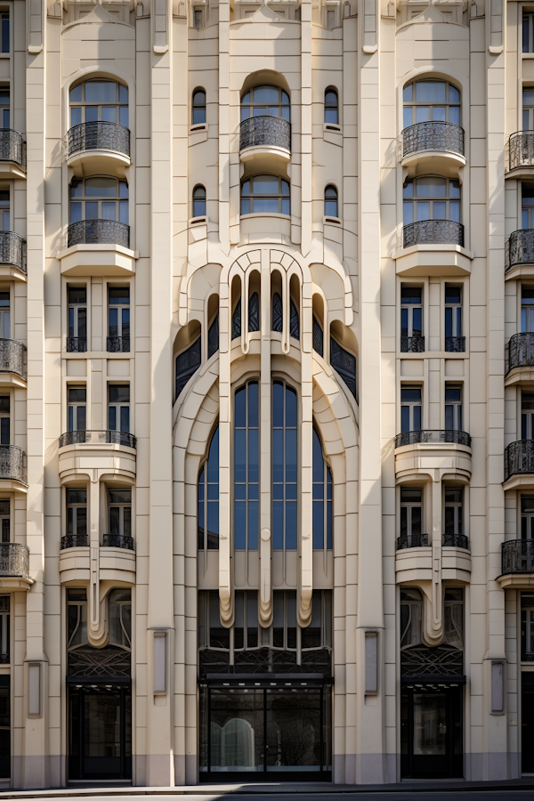 Art Deco Elegance Towers