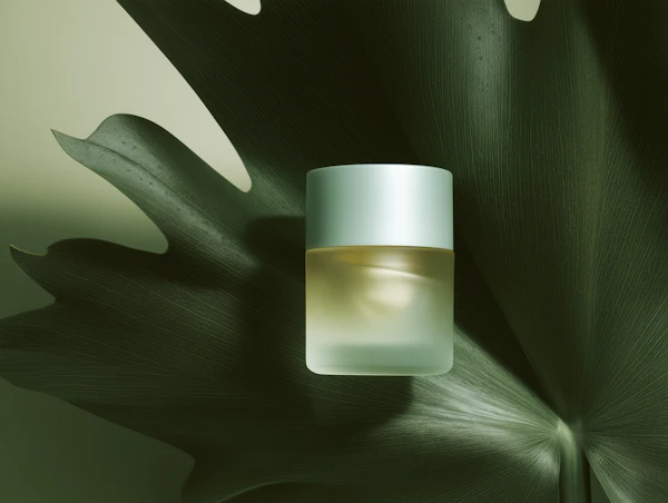 Elegant Glass Container