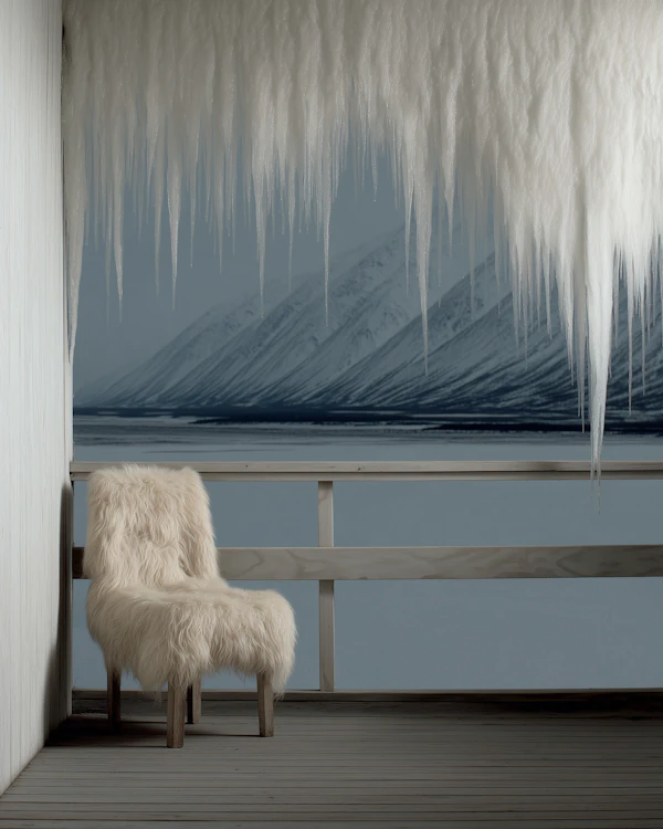 Winter Serenity Scene