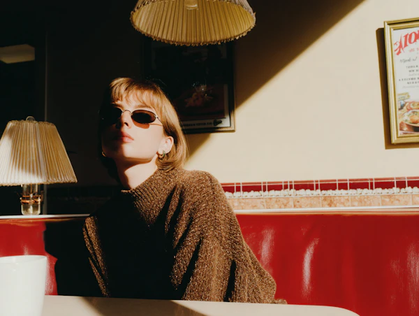 Diner Contemplation