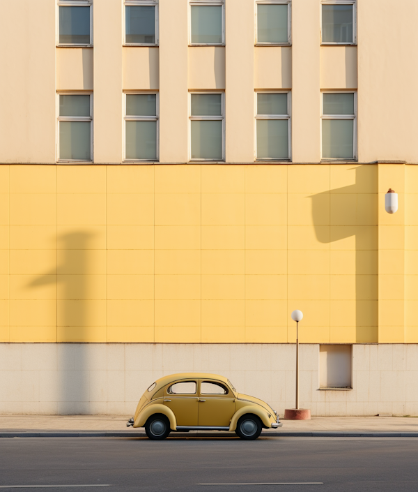 Morning Hue Sync - Vintage Beetle