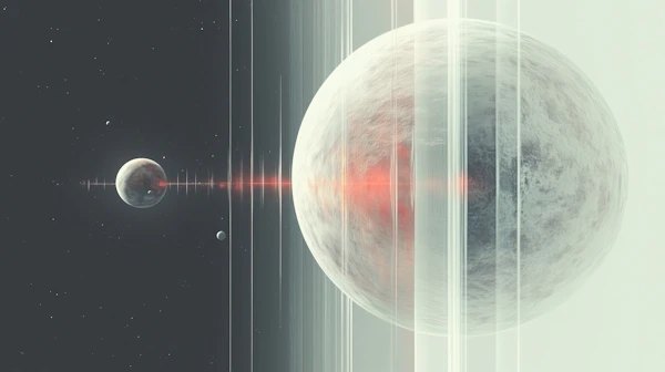 Surreal Space Scene