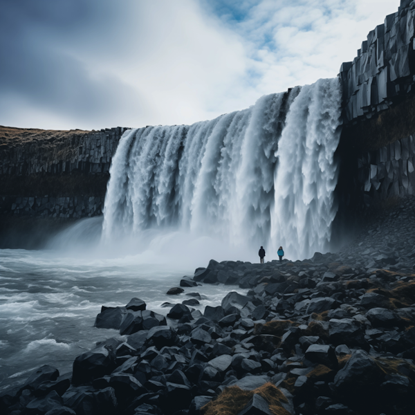 Majestic Basalt Falls