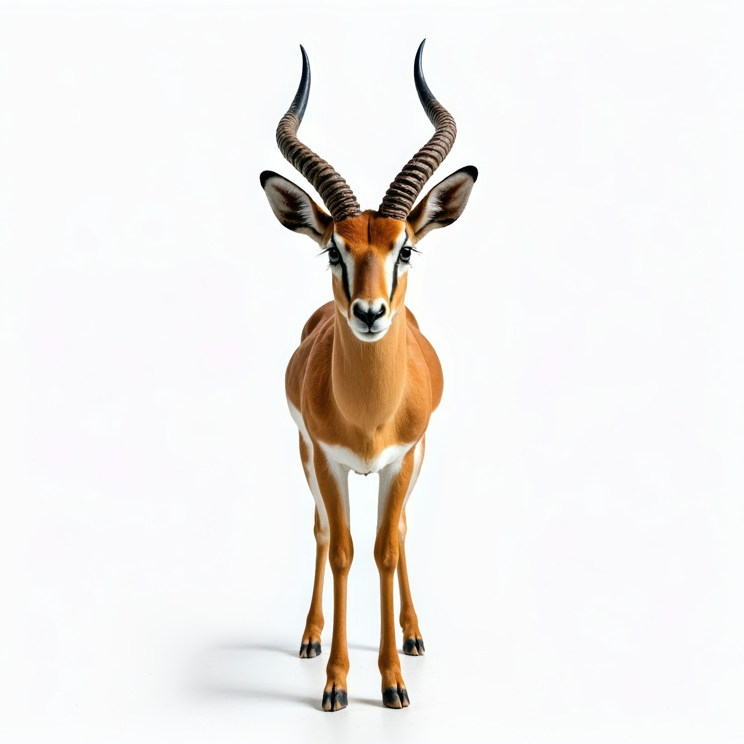 Elegant Gazelle Portrait