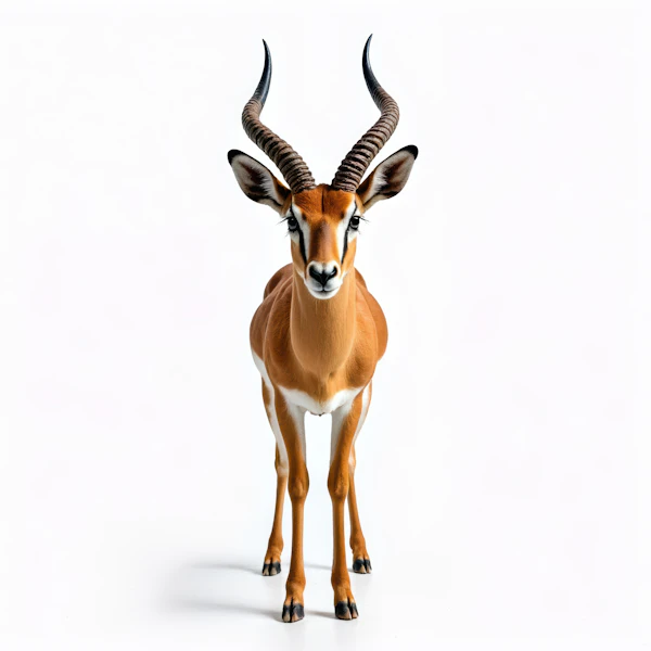 Elegant Gazelle Portrait