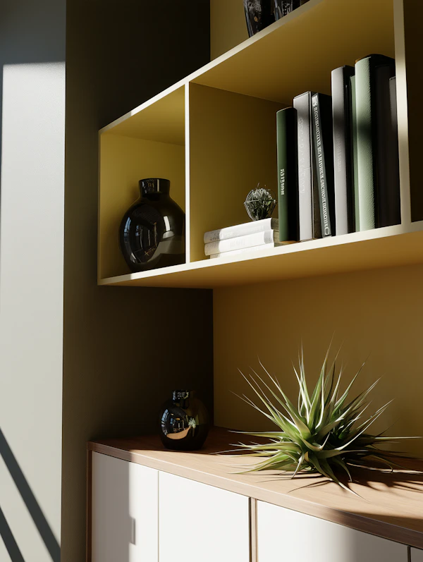 Minimalist Shelf Design