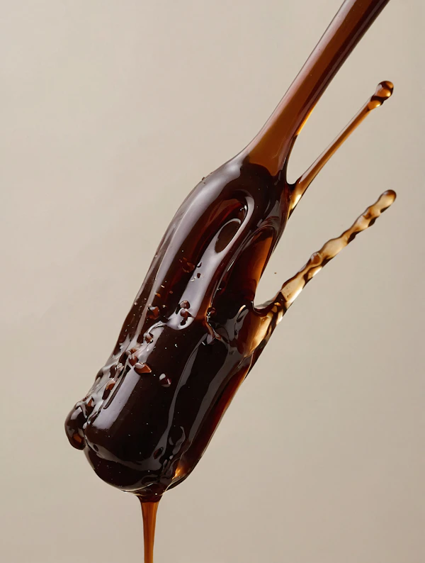 Glossy Syrup Dripping