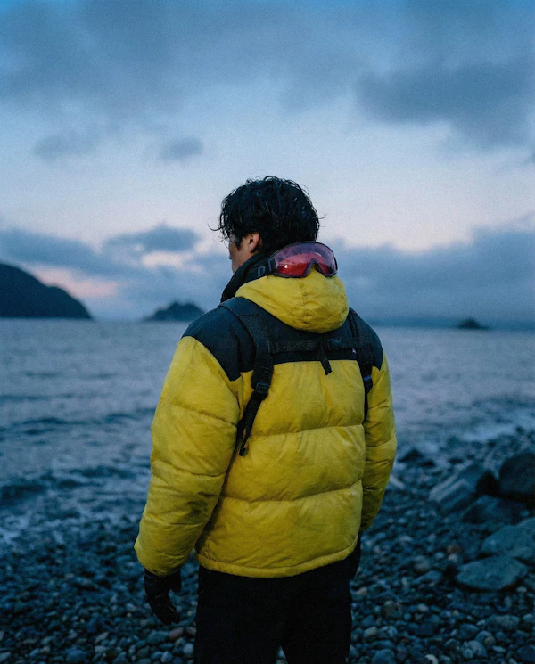Twilight Shoreline Contemplation