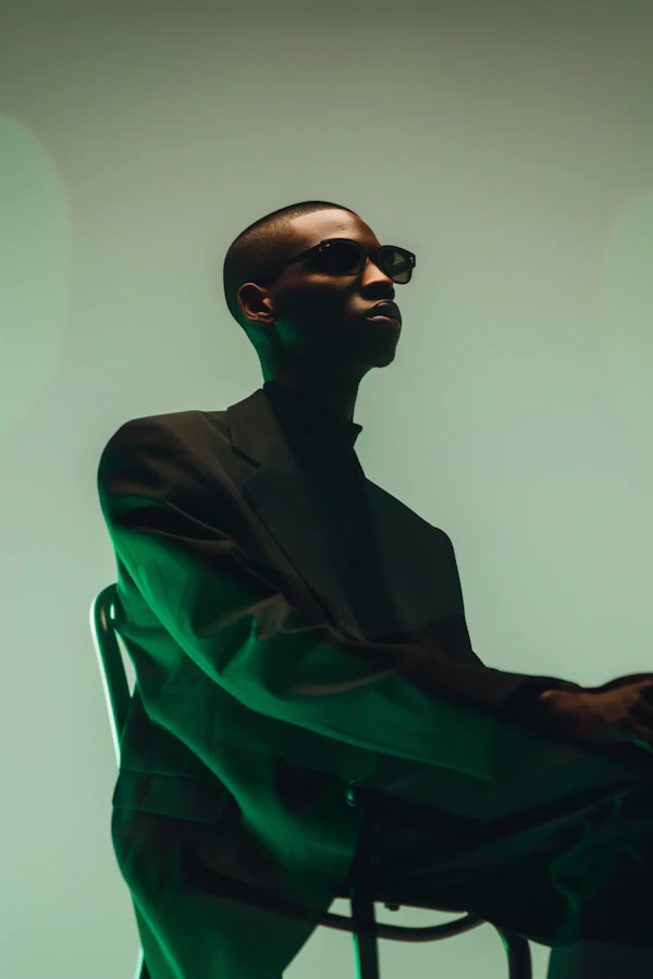Stylish Minimalist Portrait
