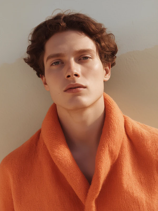 Portrait of Young Man
