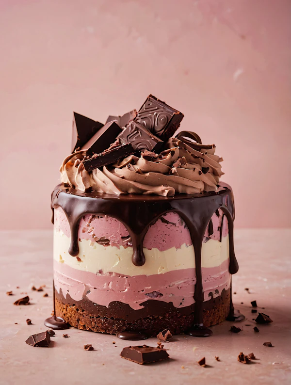 Decadent Dessert Cake