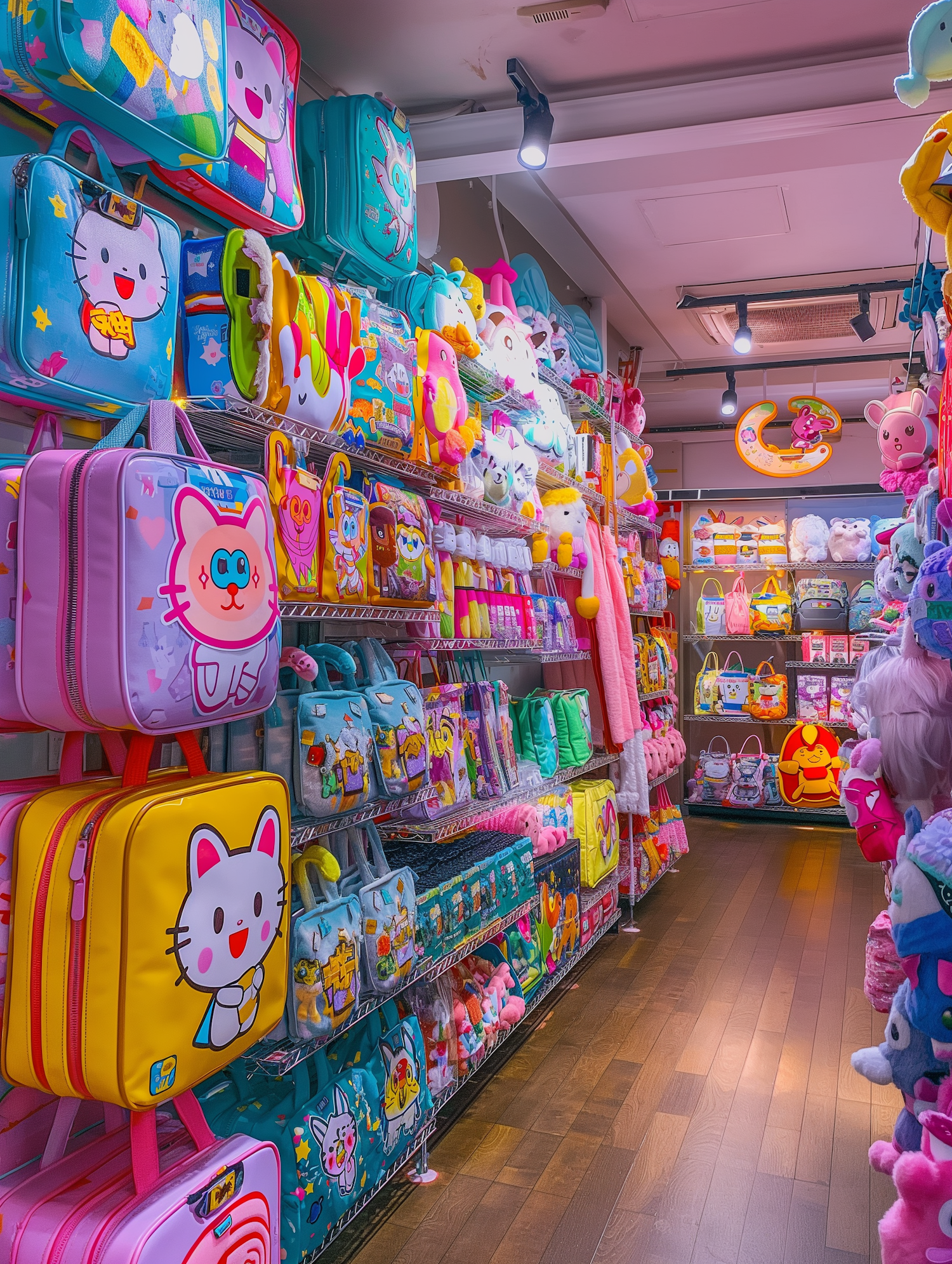 Children's Merchandise Store Display