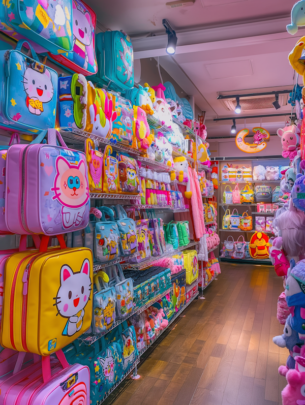 Children's Merchandise Store Display