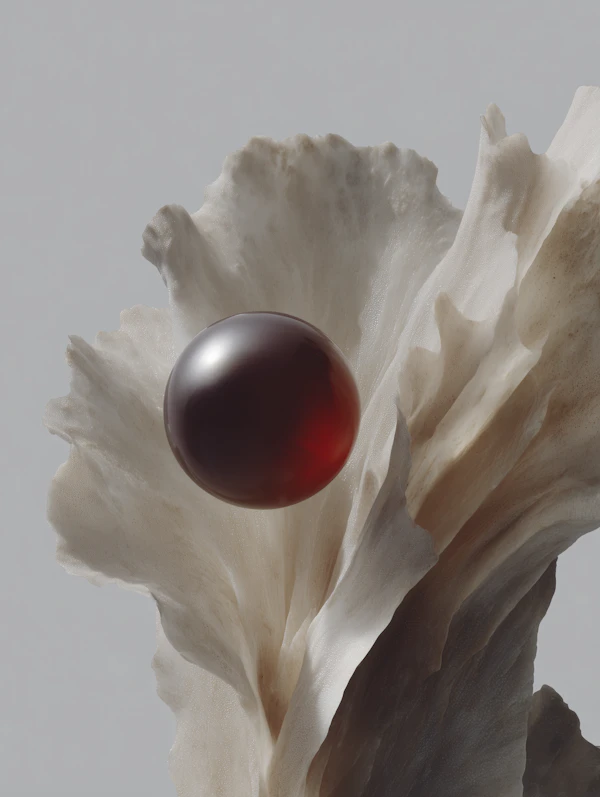 Surreal Sphere Composition
