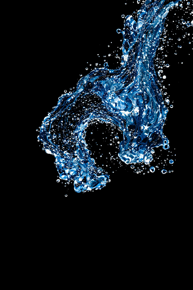 Dynamic Water Splash