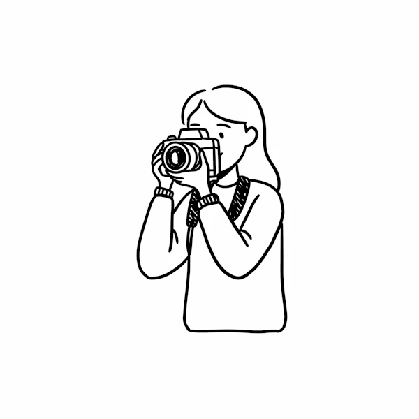 Photographer Sketch
