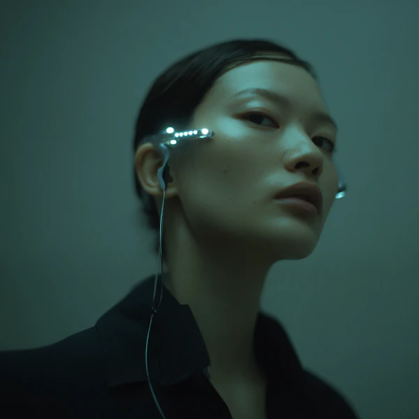 Futuristic Individual