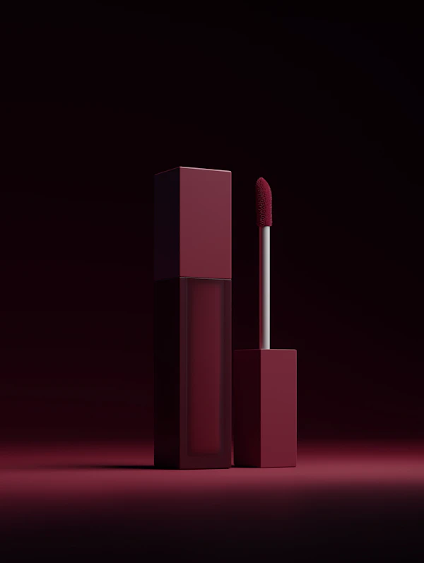 Elegant Lipstick Display