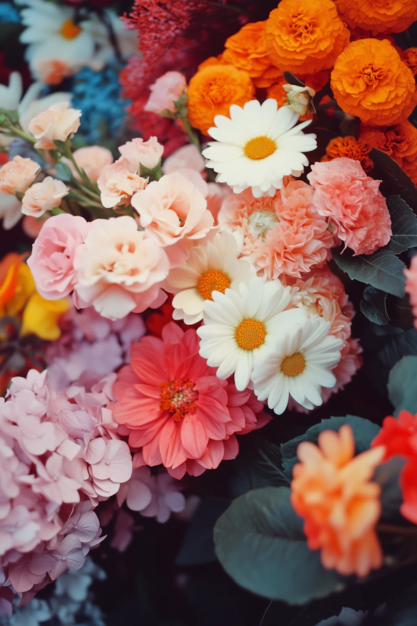 Vibrant Flower Bouquet