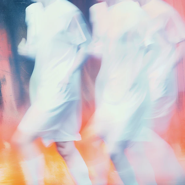 Abstract Motion Blur
