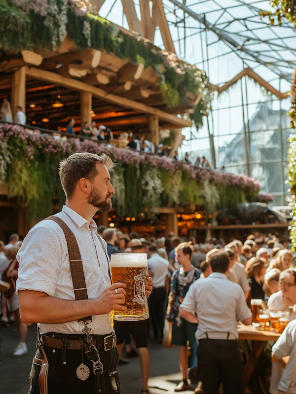 Beer Festival Scene