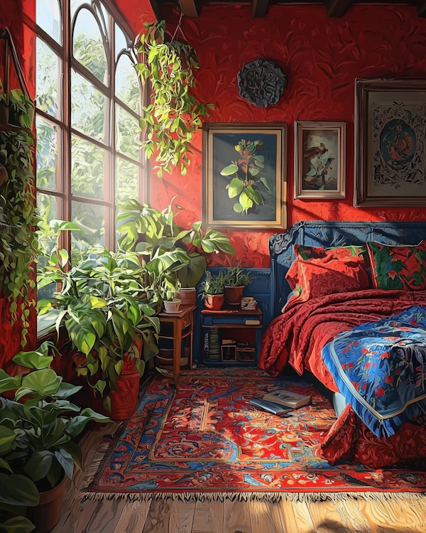 Bohemian Bedroom Decor