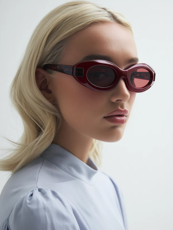 Stylish Sunglasses Portrait