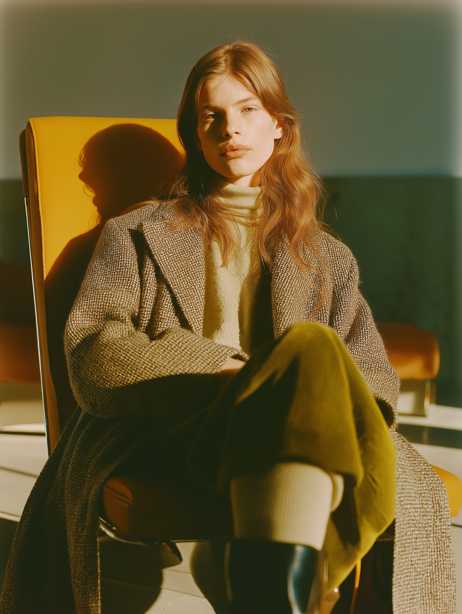 Contemplative Portrait