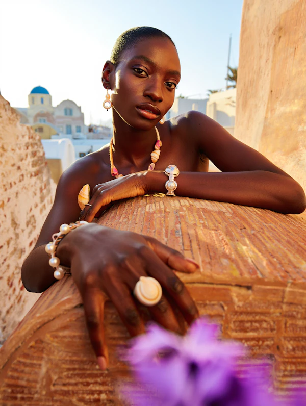 Ornate Jewelry Portrait