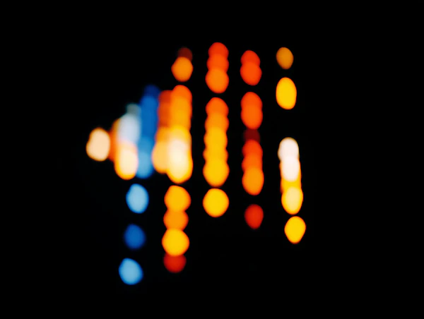 Abstract Bokeh Lights